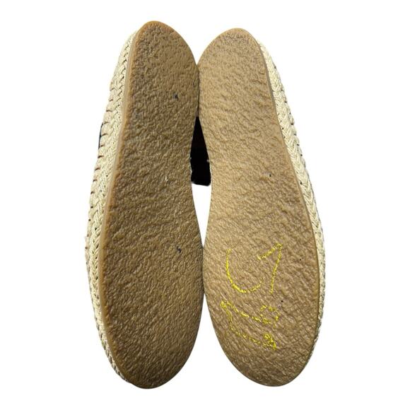 SeaVees Men\'s 10.5 Navy Blue Sorrento Sand Suede Jute Trim Shoe Casual Tropical main image 6